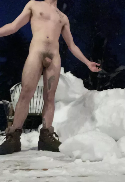 Is it just me, or do you feel more naked when you’re only wearing shoes?