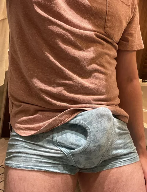 It wants out so badly