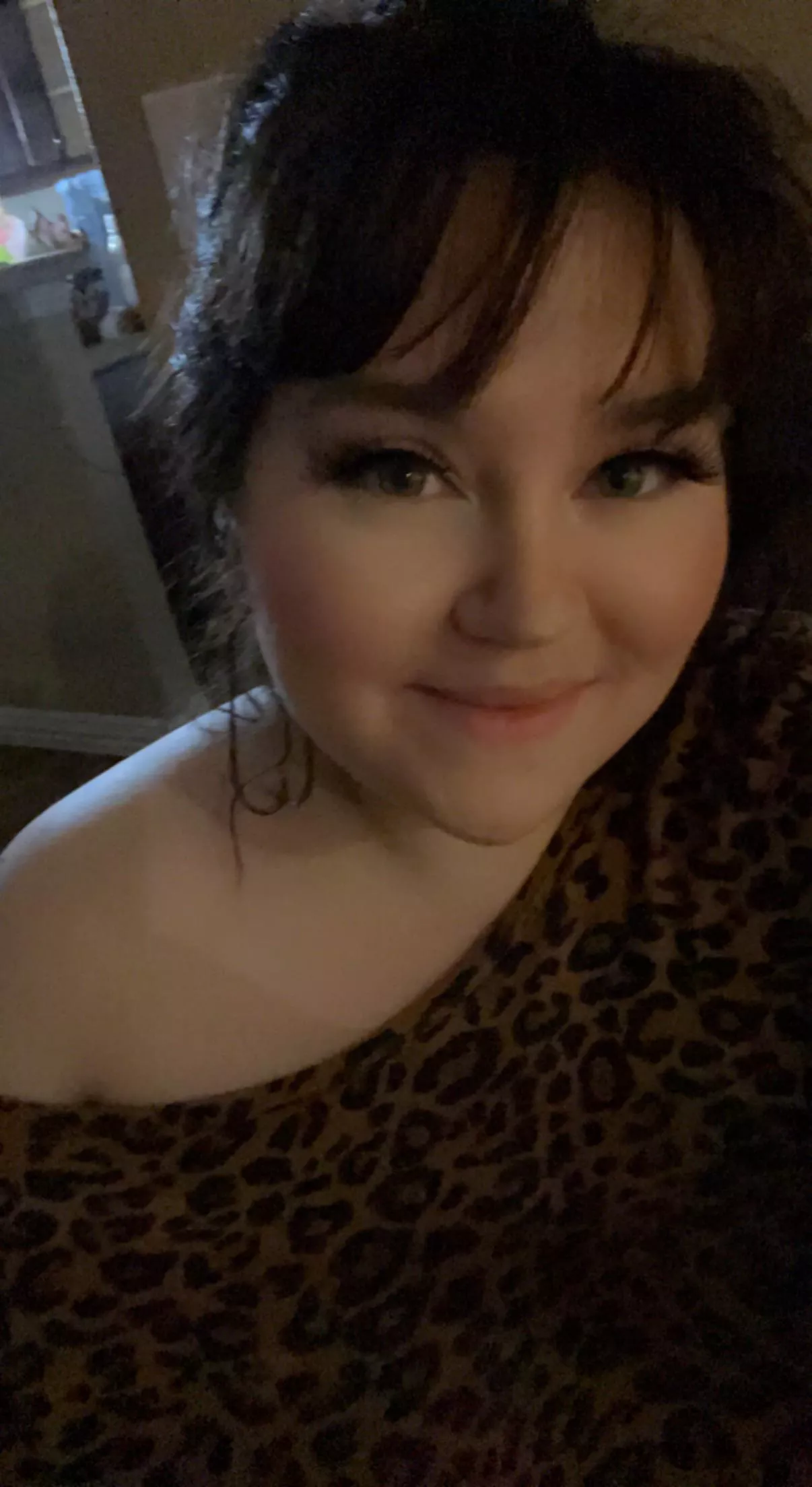 It’s 5am and I start a new job today. Also I got bangs.