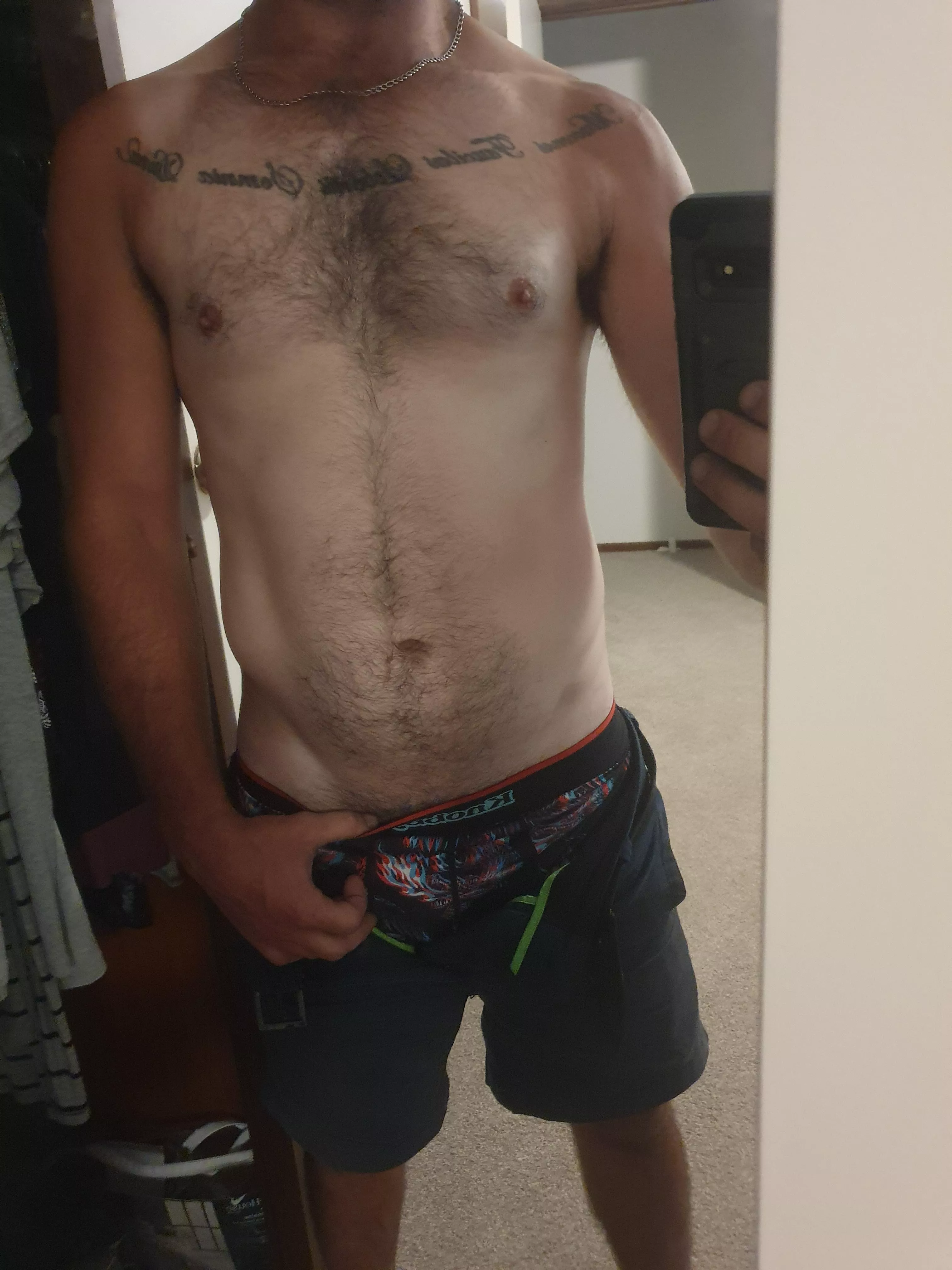 it's been a long day, I need a beer and a blow job