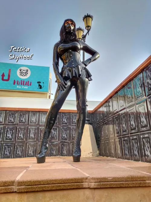 Its me, Jessica Skyheel