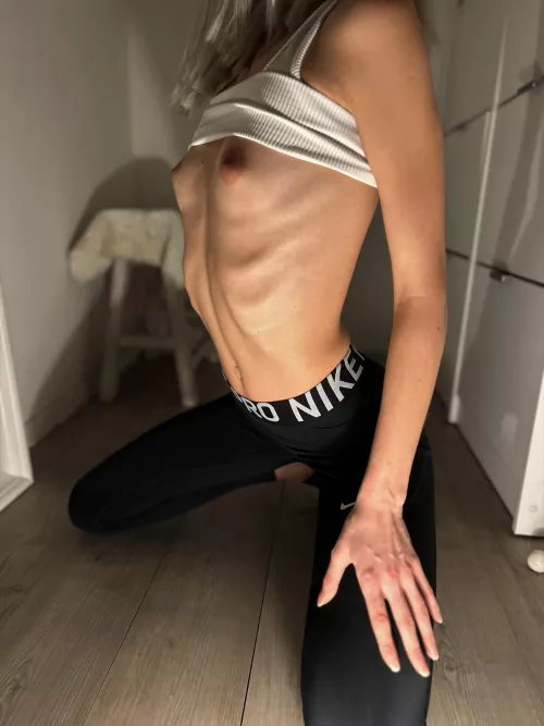 It’s more comfortable like this