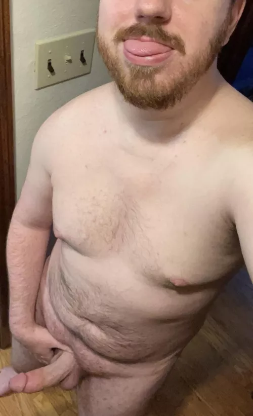 I've been insecure about my weight gain, but I'm embracing it now 😉