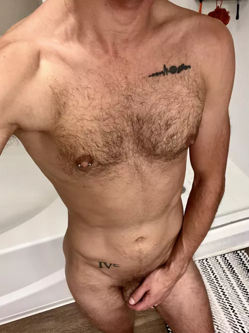 I’ve been letting my chest hair grow out. What do y’all think?