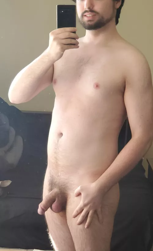I've never been seen naked in person, so how do I look to you?