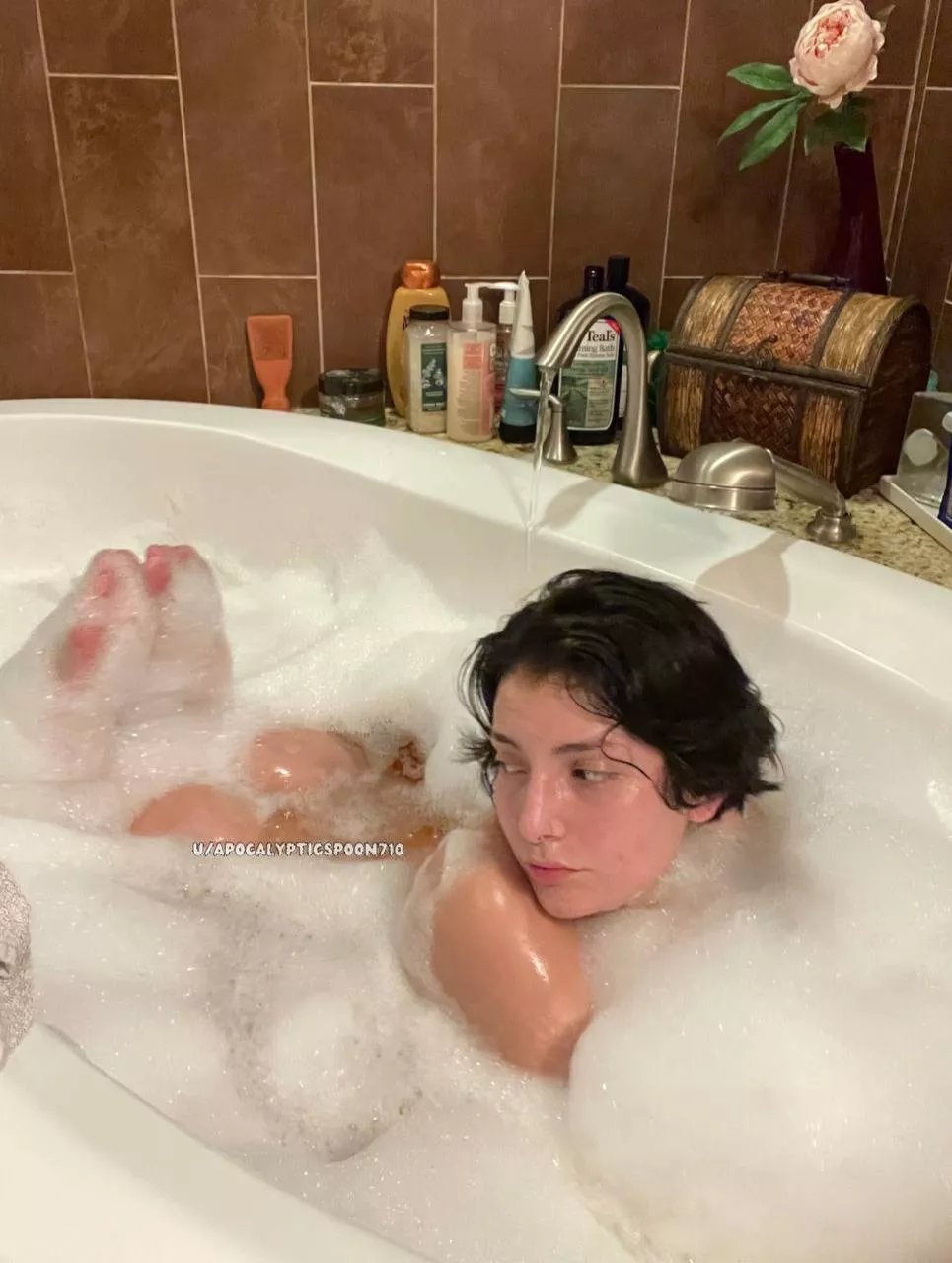 join me in the bubble bath
