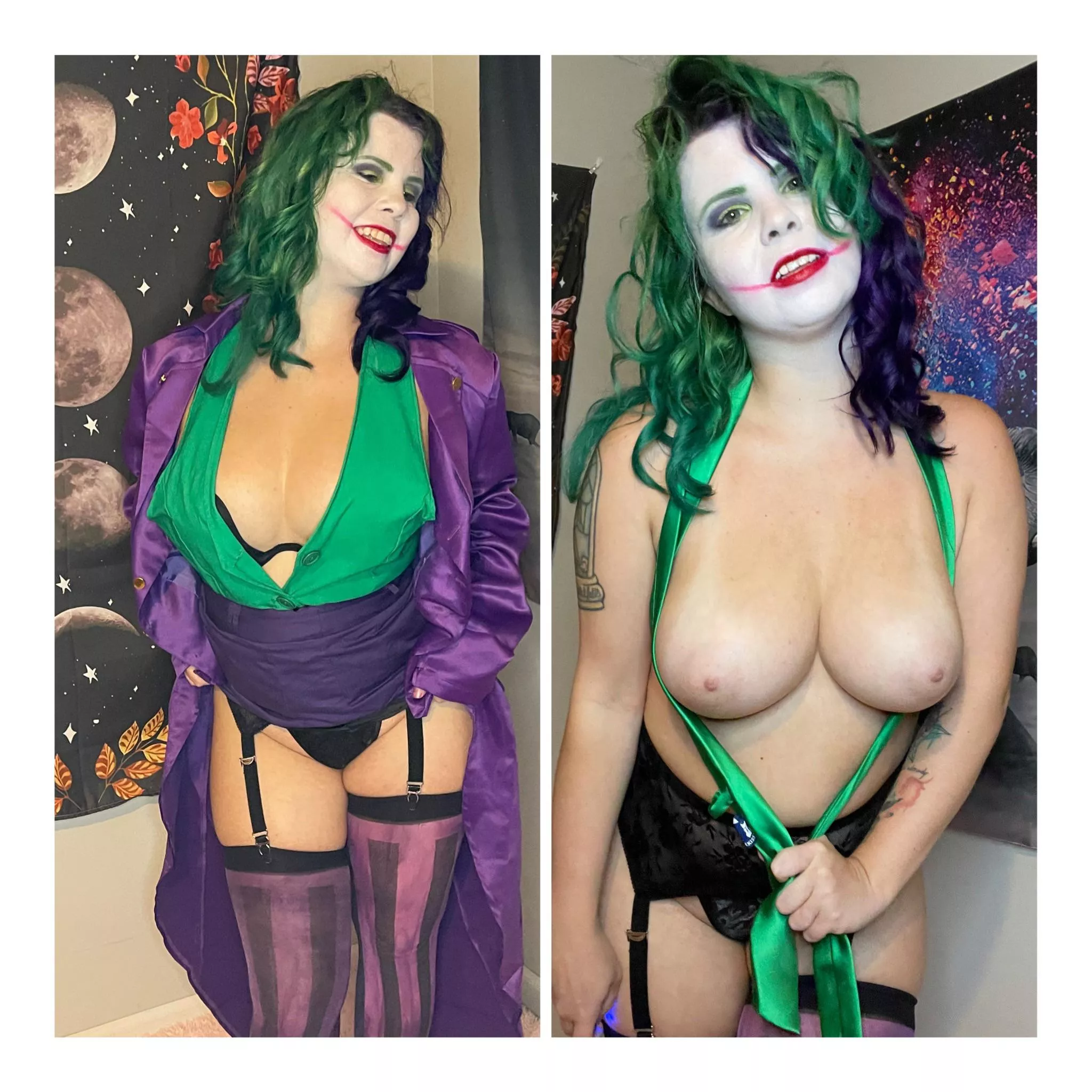 Joker from Batman by tinkertoy31