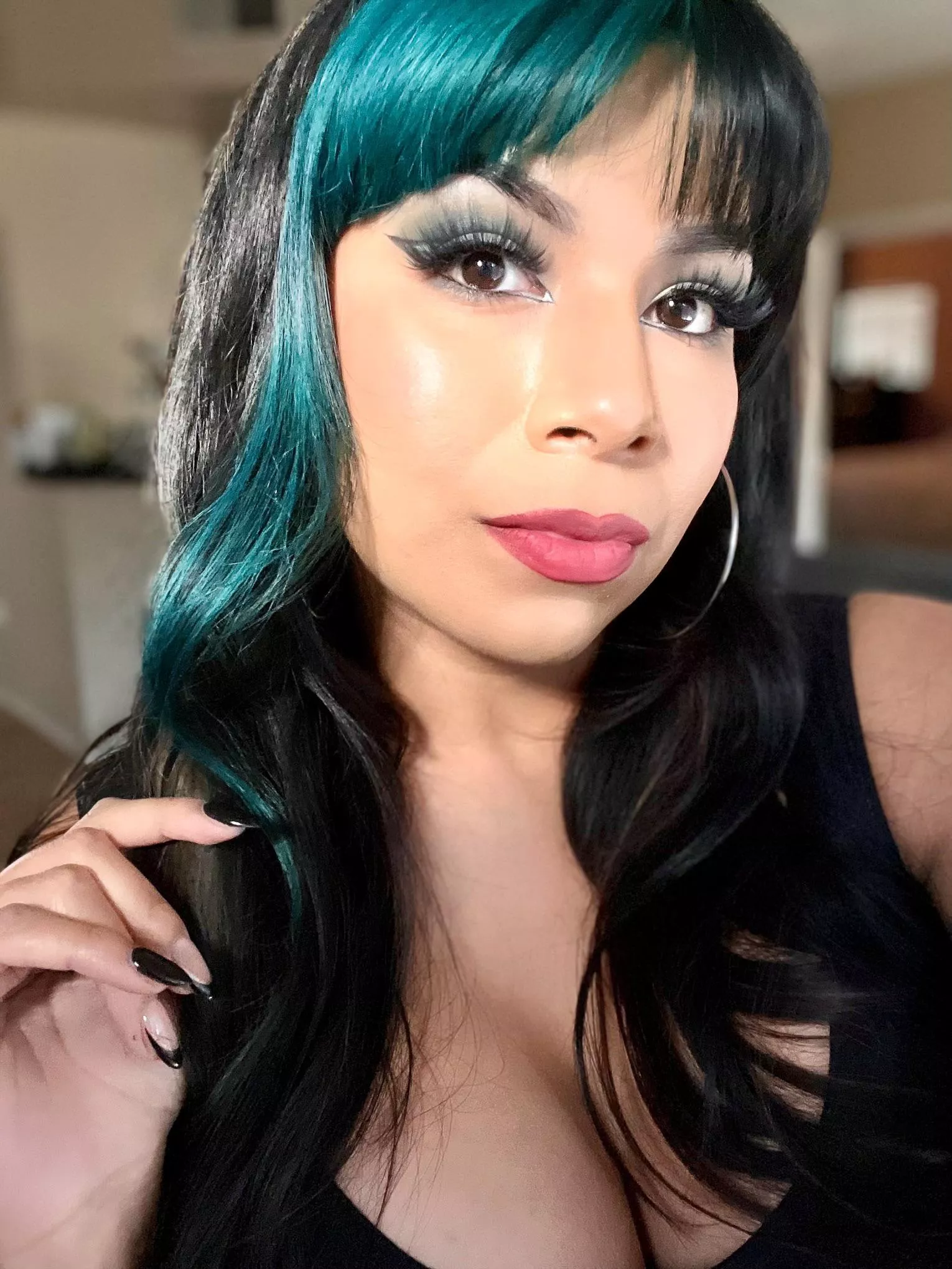 Just felt my makeup was on point 💕