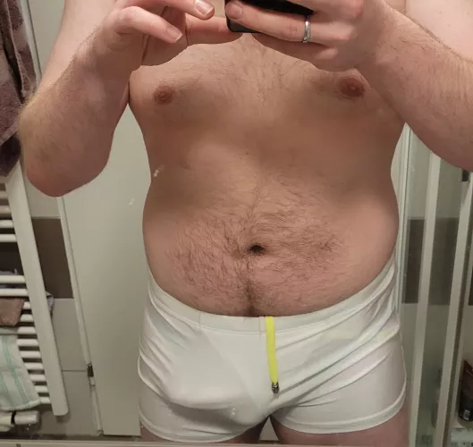 just my new swimwear ;)