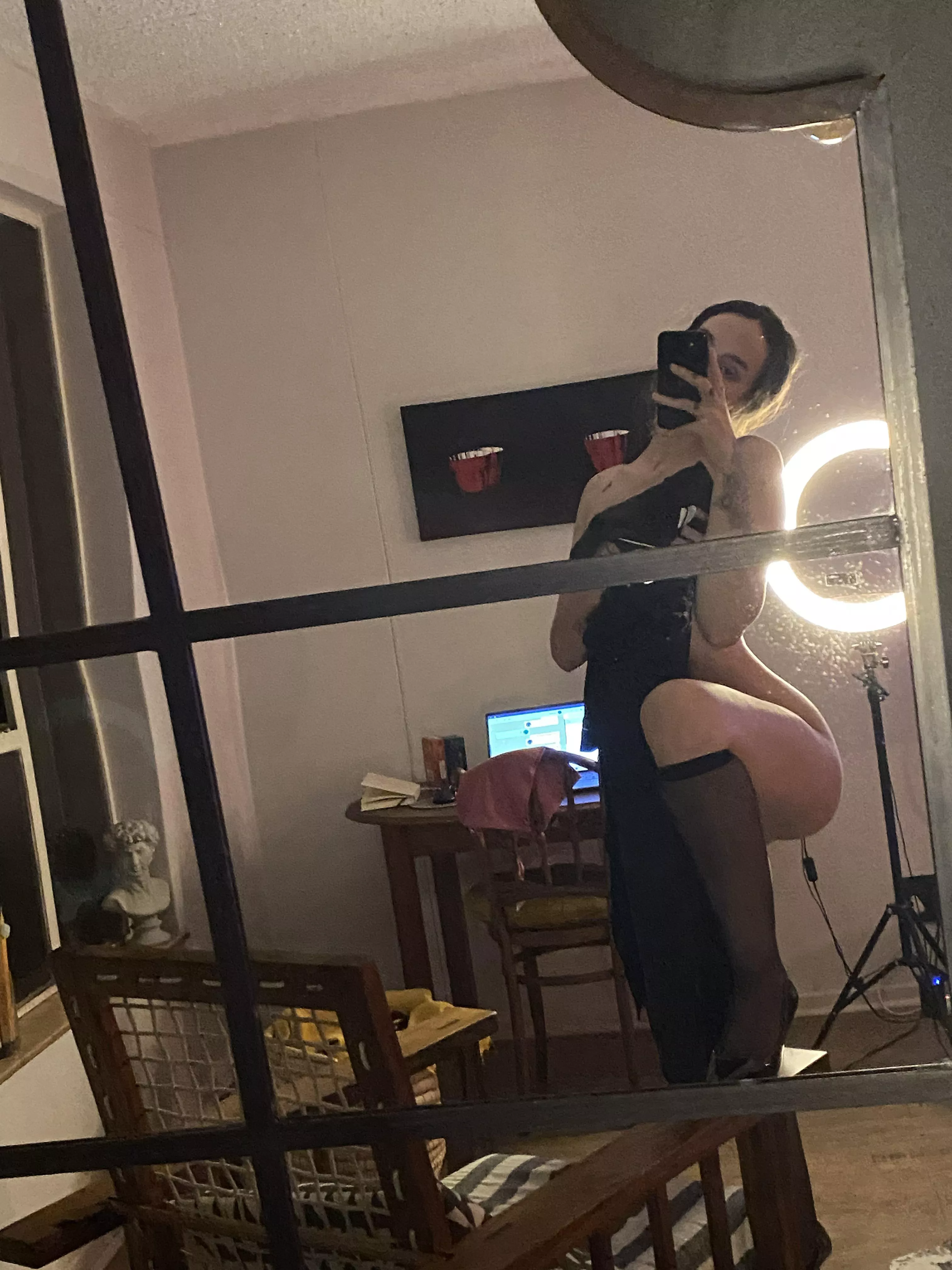 Just recorded a solo show for my mans