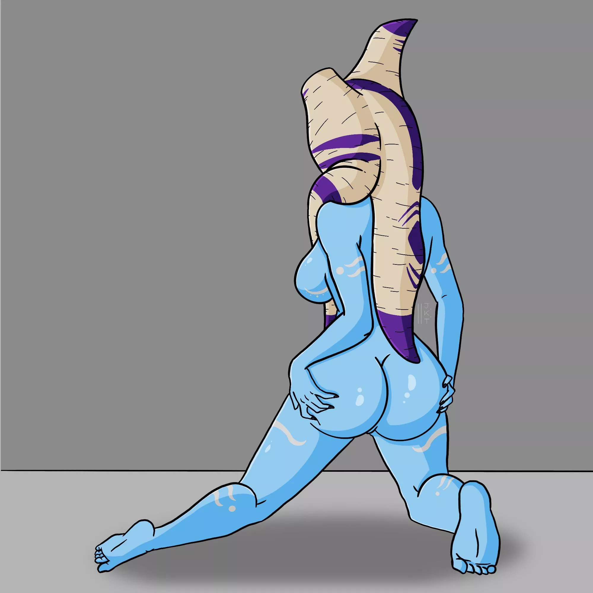 Kae’rila from behind (by Just Kae Things (me))