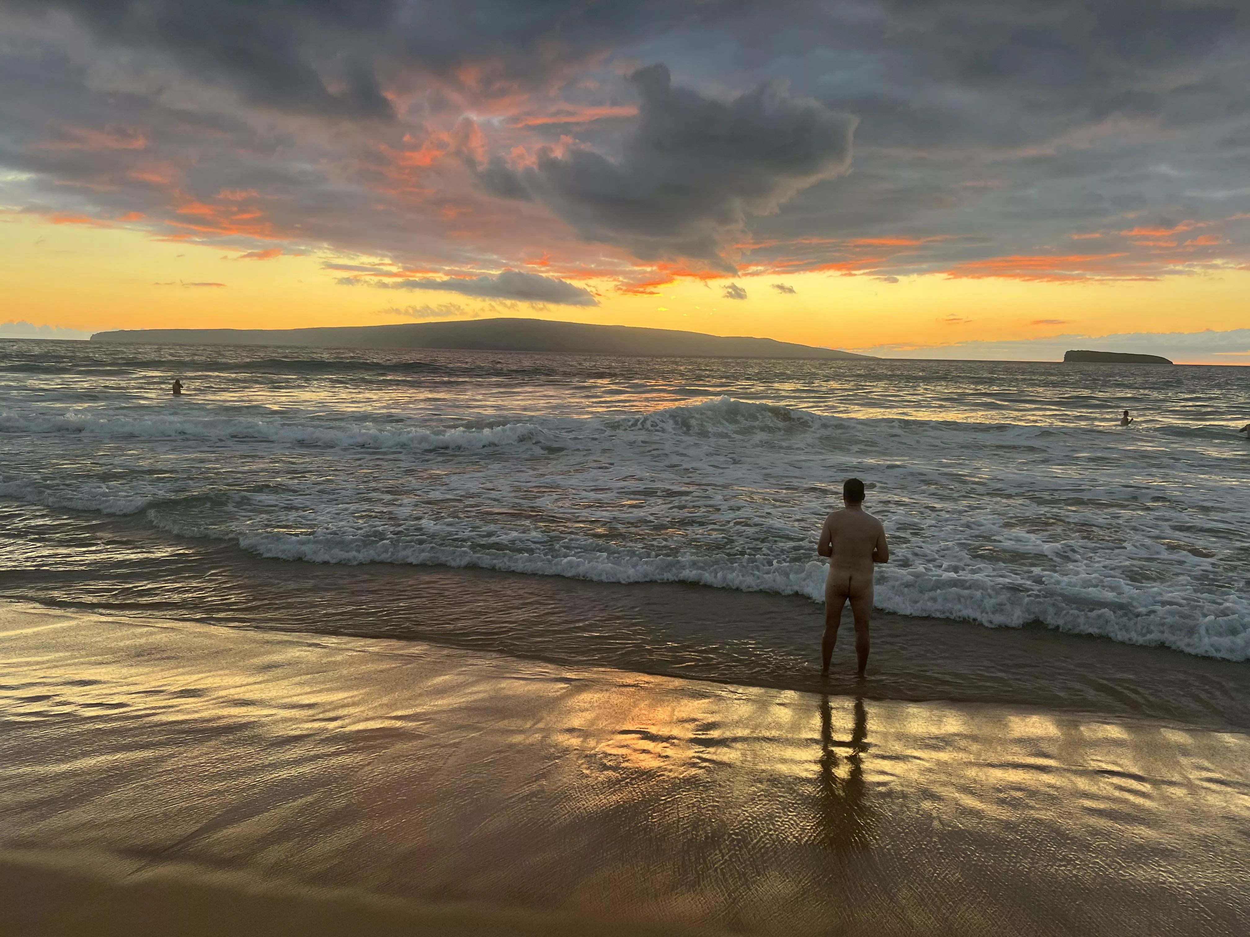 Little Beach Maui a few months ago.