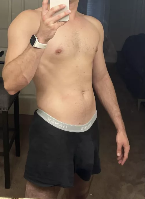 Lmk if I should post with no pants on.