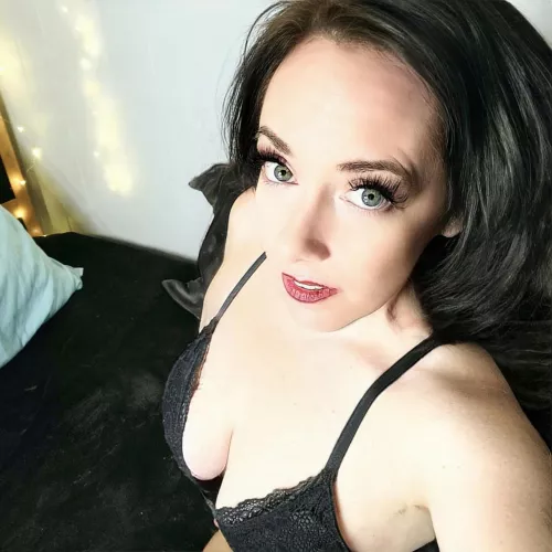 look into my eyes then look down