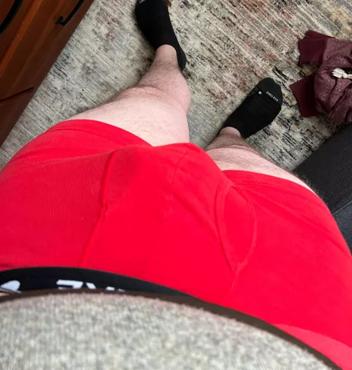 Love the Nike trunks