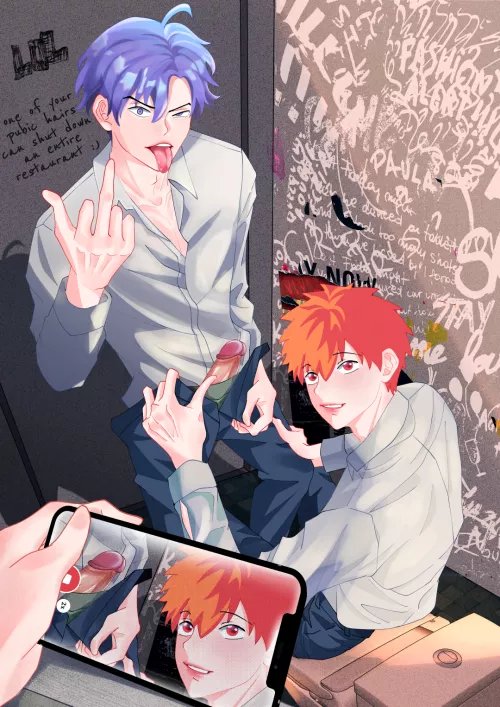 Lustfully Handled (OC)