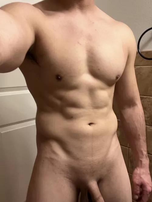 [M] can’t waste a good chest pump