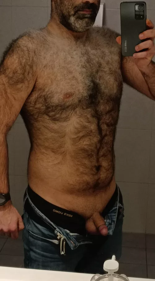 (m) While taking a break at work! what do you think?