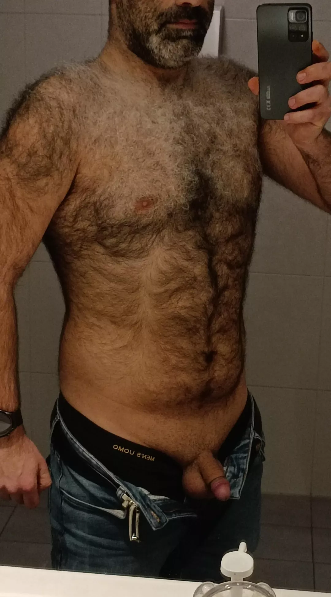 (m) While taking a break at work! what do you think?