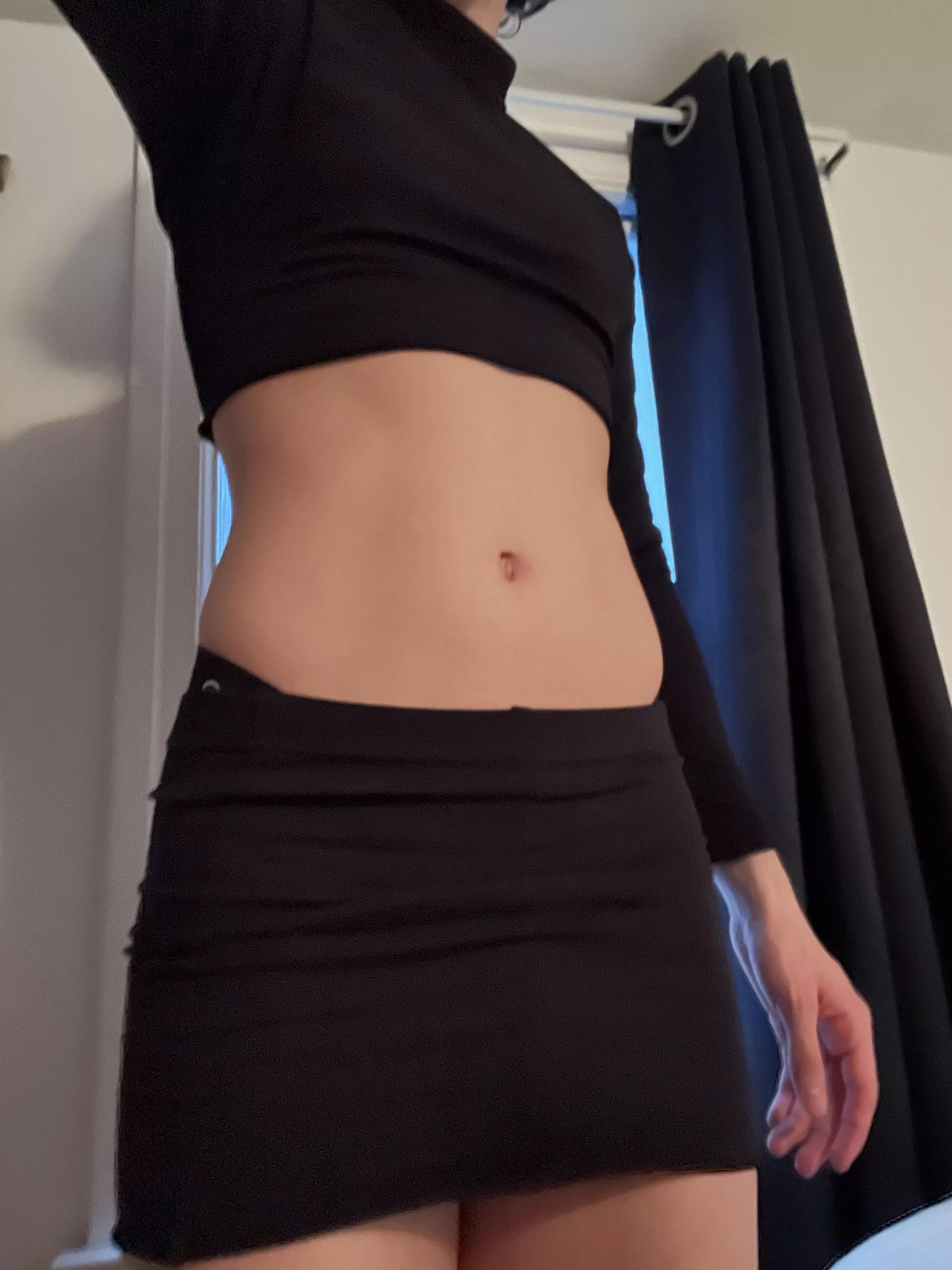 made this outfit out of an old sweater today