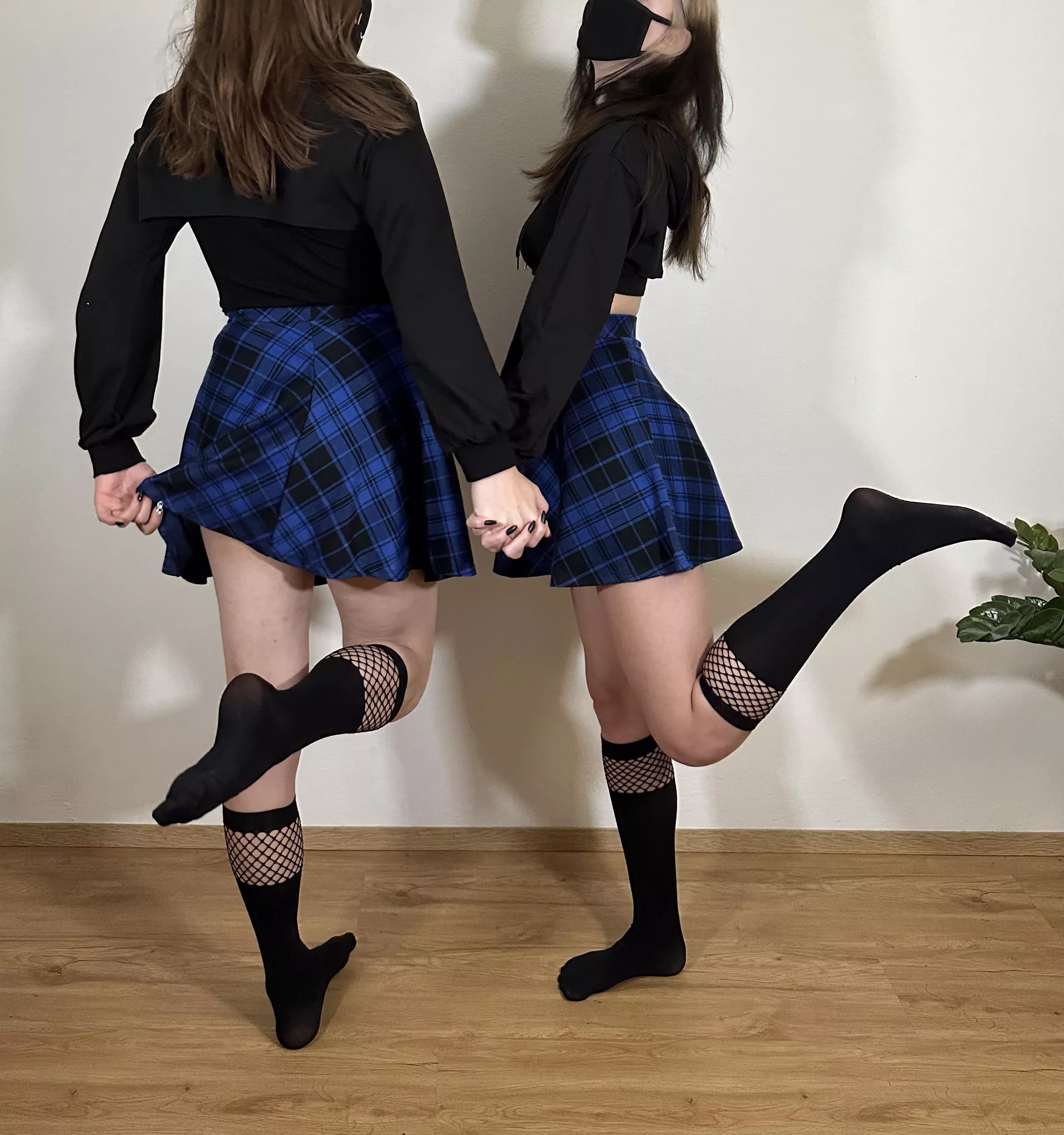 Matching again 💕👯‍♀️