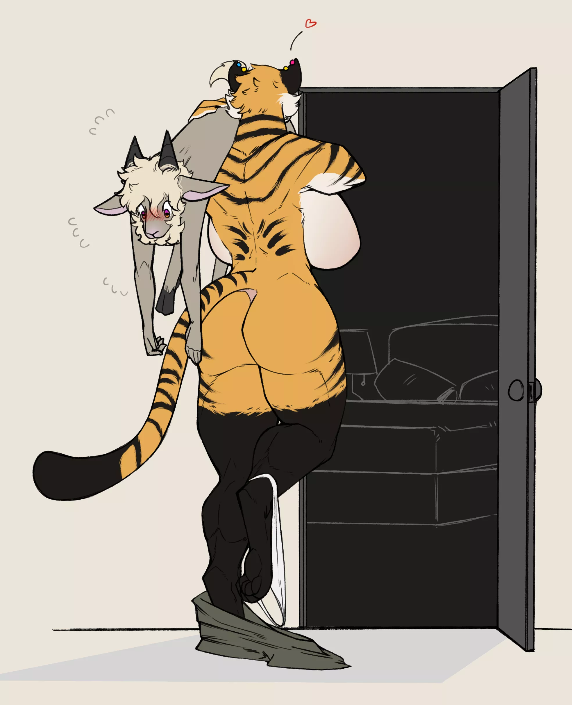 [M&F]I want be held like this👉👈(securipun)