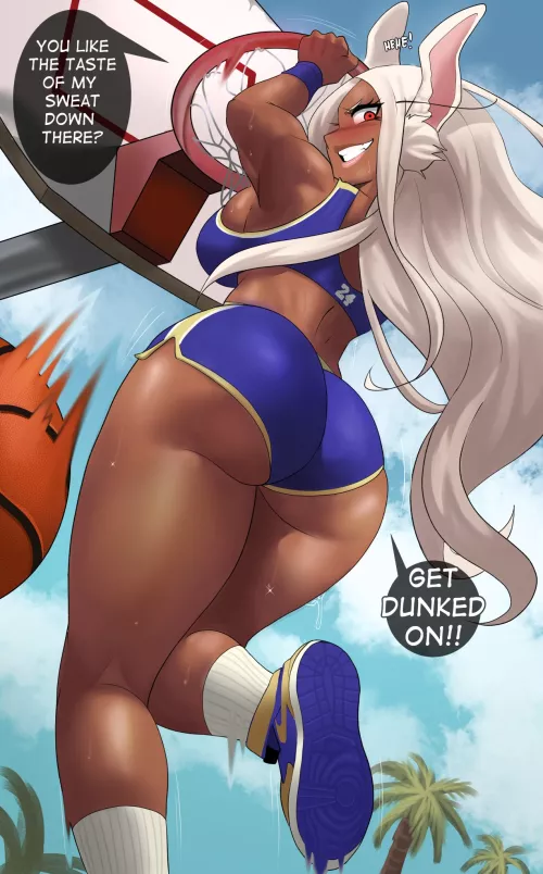Miruko dunking on you (Echo Saber)