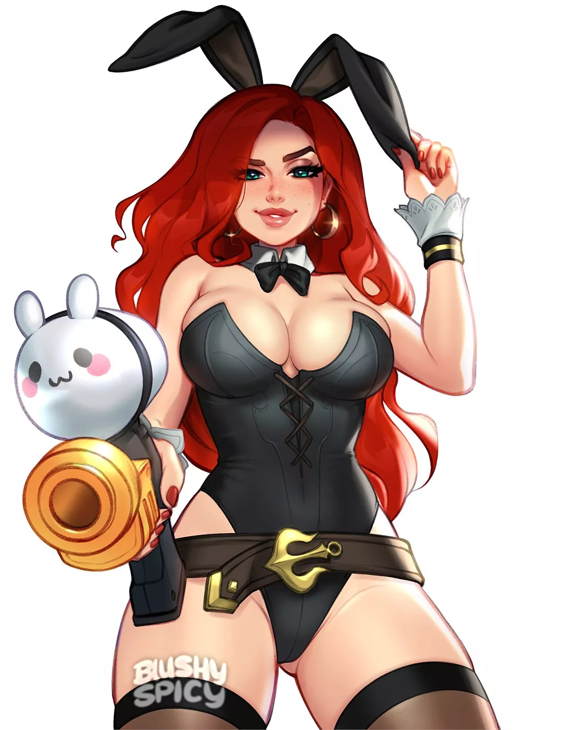 Miss Fortune(BlushySpicy)[League of Legends]