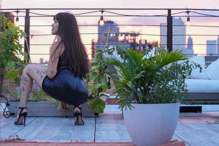 Missing my summer rooftop garden