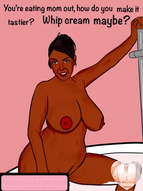 [Mother/Son Incest Art] Mamma's Pussy