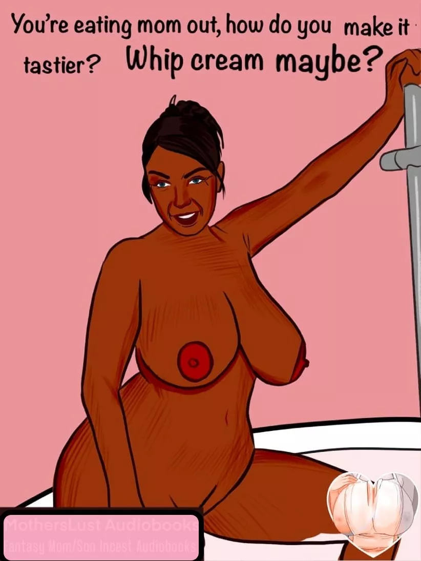 [Mother/Son Incest Art] Mamma's Pussy