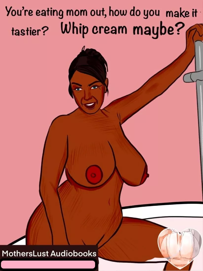 [Mother/Son Incest Art] Mamma's Pussy