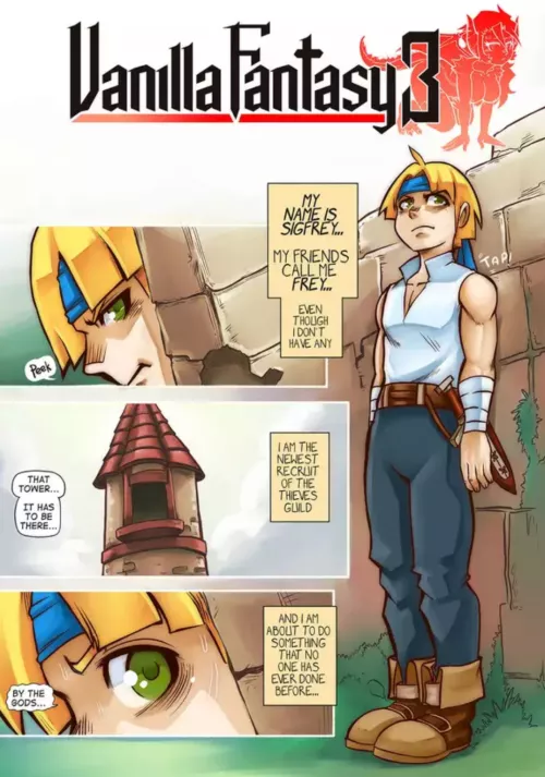 [Mr.E] perhaps my favourite of the three, I especially like the way our MC 