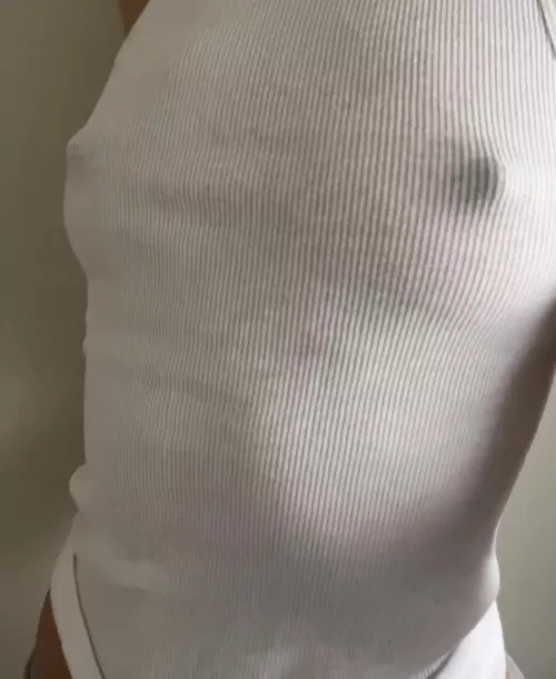 My boobs are small so I never wear bras, even in public. And I don’t care what anyone thinks