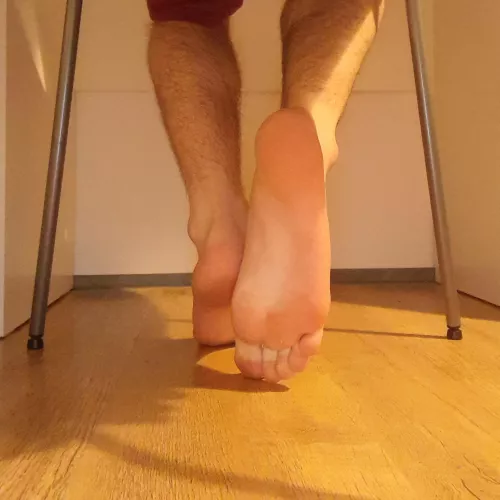 My feet need something to play with under the table.. you can decide what it is ;)