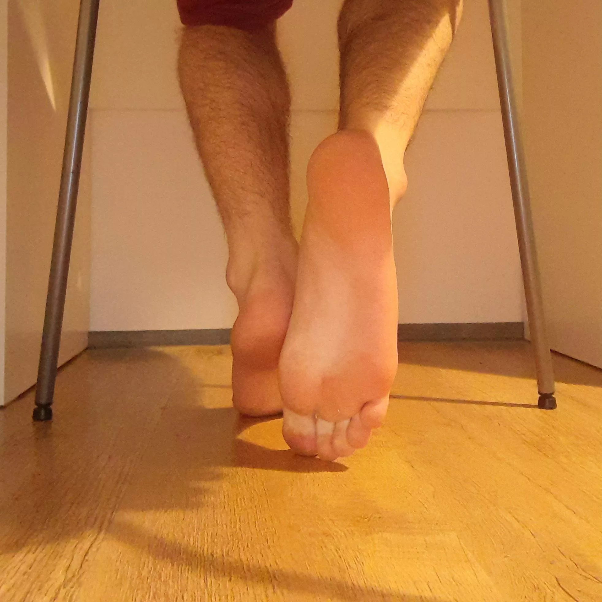 My feet need something to play with under the table.. you can decide what it is ;)