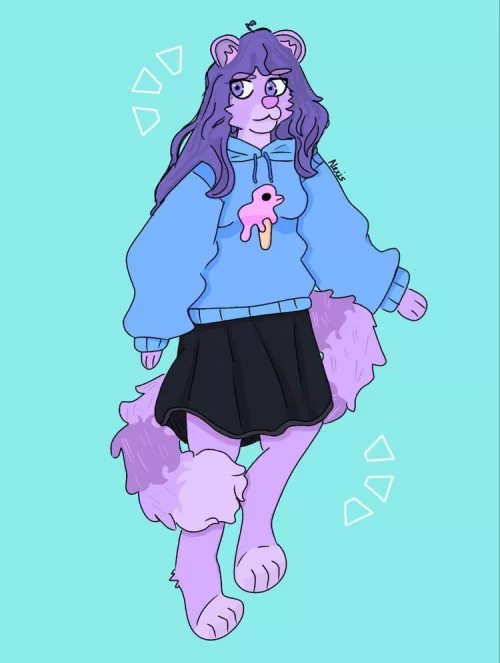 My first fursona