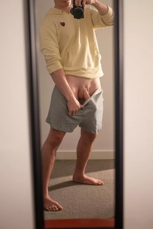 My half in - half out bulge