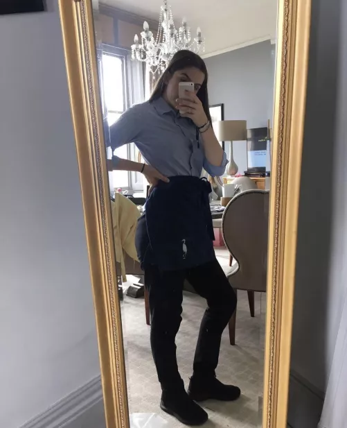 My innocent looking little slut chav