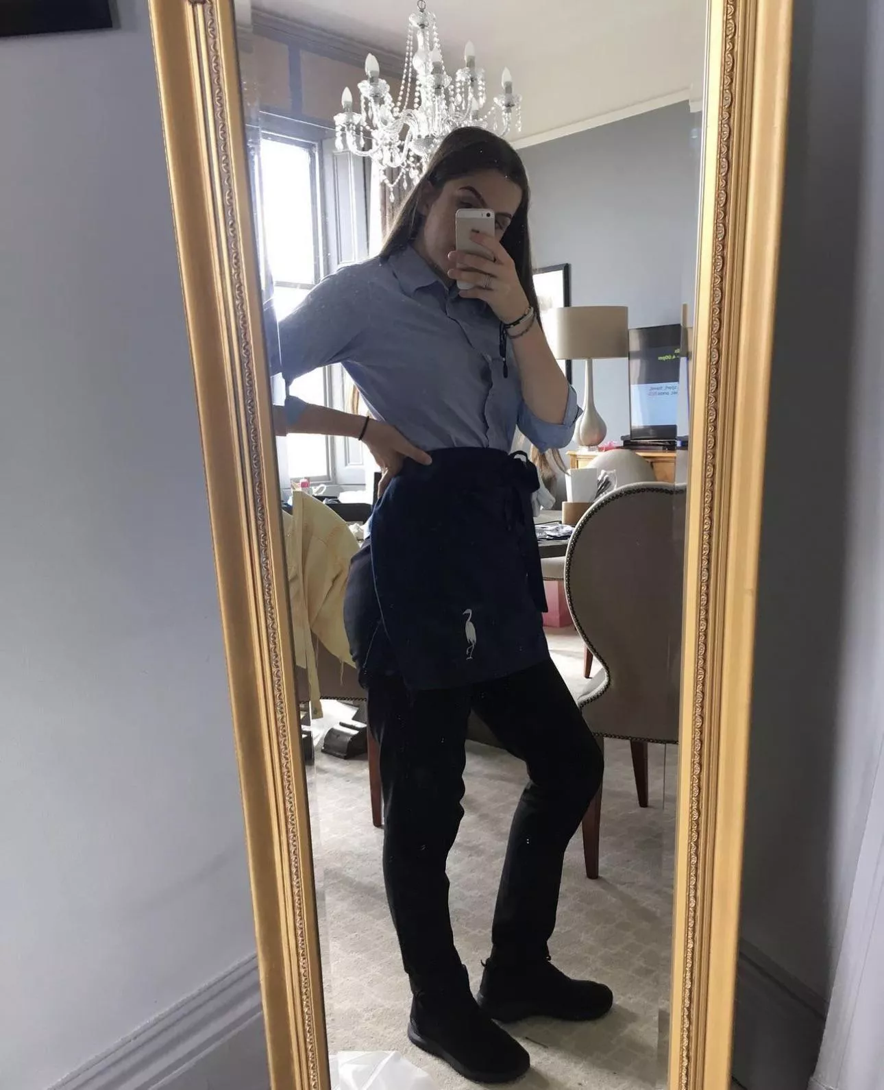 My innocent looking little slut chav