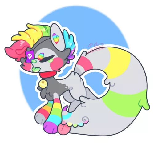 My lil sweet grumpy boy Max