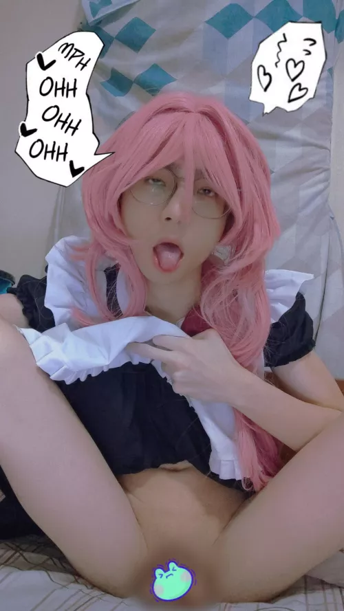 My mind is meltinggg from so much pleasureeee 🥴