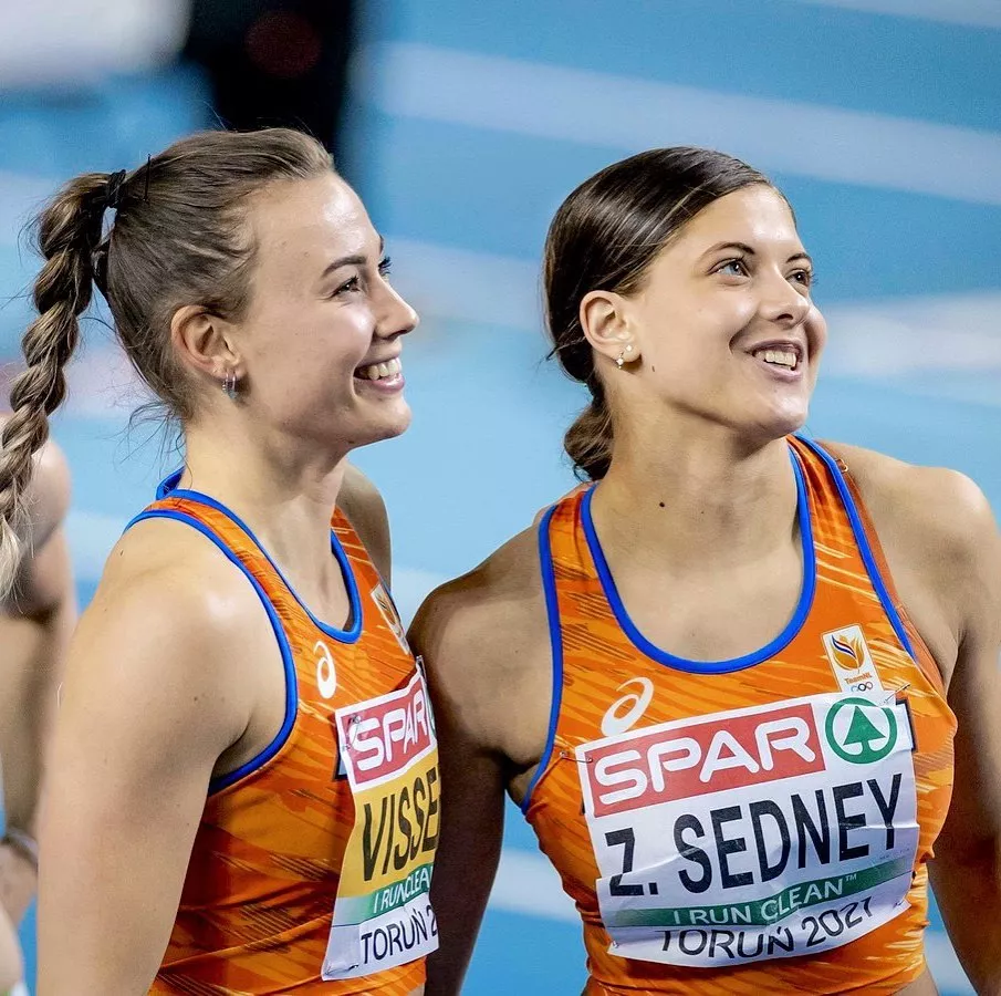 Nadine Visser 🇳🇱 Dutch Athlete