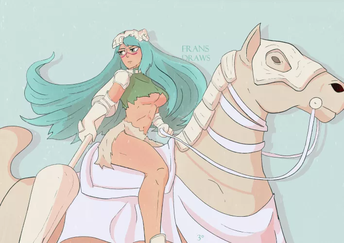 Neliel is a Just Warrior [made by fransdraws]