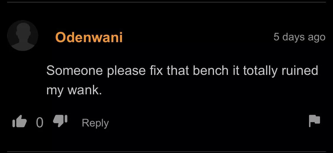 Never realized how important furniture was