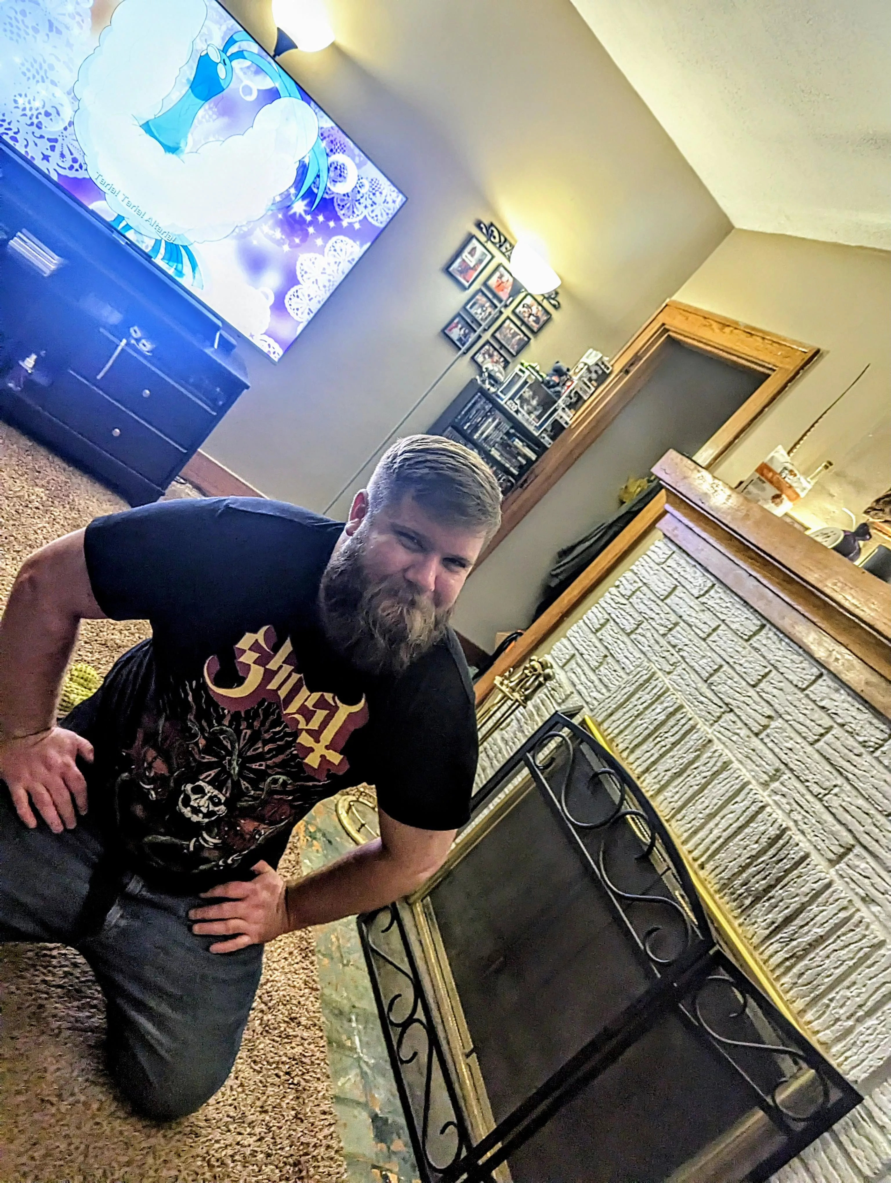 No more small talk....Fight me and take my pants off