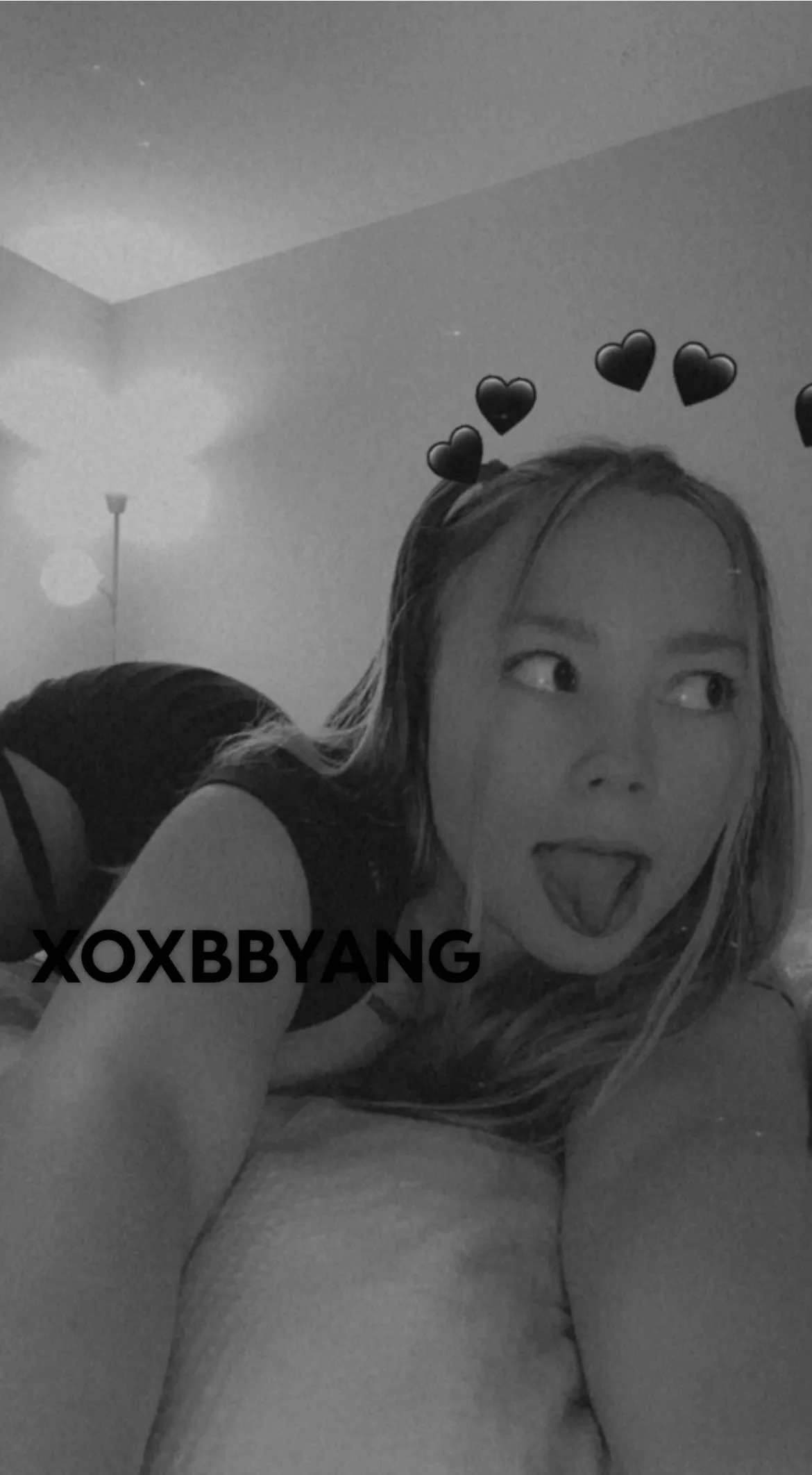 Not emo but felt cute here I bet I’d feel better after you cum on my innocent face what do you think 🤭