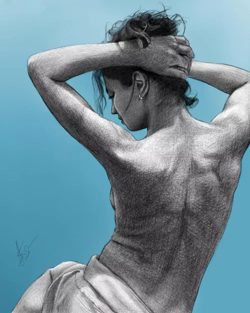 NSFW commissioned art [Lady], by (pit80)