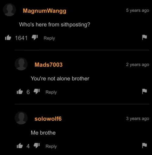 Only a Sith deals in absolutes