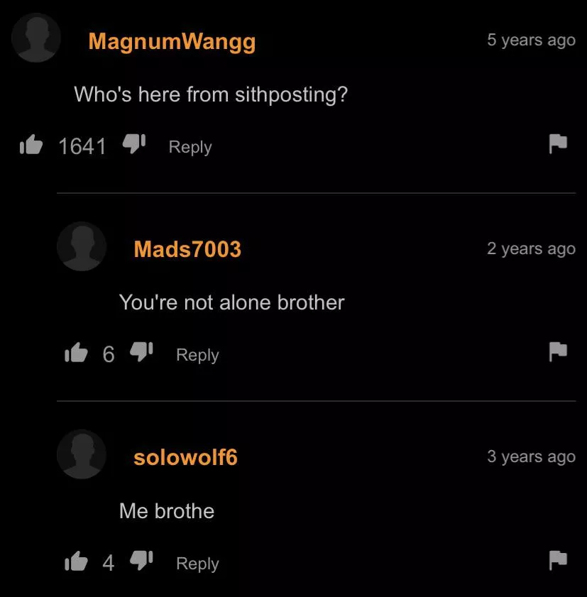 Only a Sith deals in absolutes